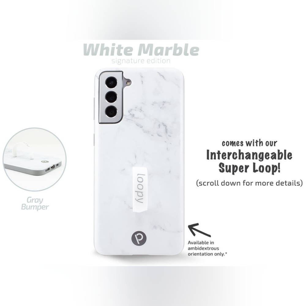 LOOPY | Samsung Galaxy S21 Plus phone case